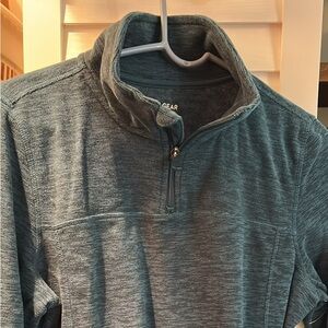 Tek Gear women’s TEK Gear 1/4 zip Dri Fit Pullover